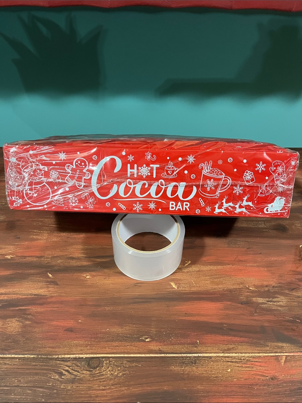 Hot Cocoa Bar Set - Red